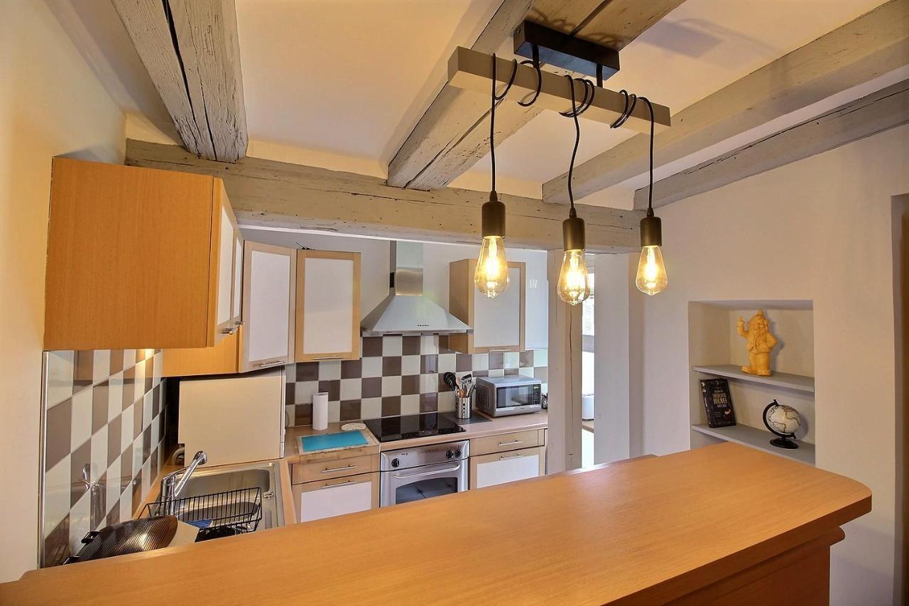 Le Ptit Bartho Apartment Colmar Exterior foto